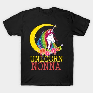 Unicorn Nonna T-Shirt